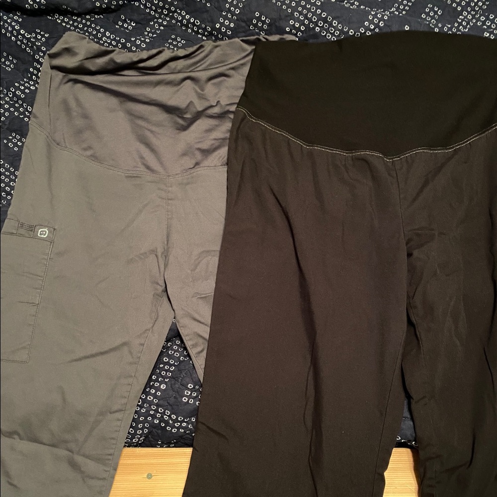 Maternity scrub pants